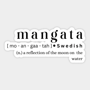 Mangata Sticker